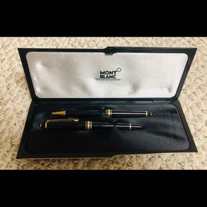 Mont Blanc pens